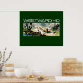 Poster TEE Westward Ho (Cuisine)