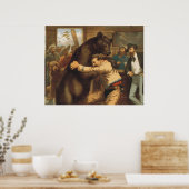 Poster TEE Wild West Wrestling (Cuisine)