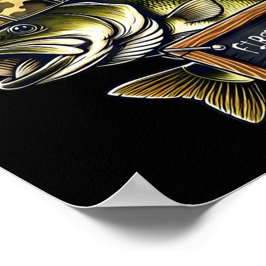 Poster Teen Boys Fishing Reeling In First Day Of School B (Coin)