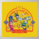 Poster Teen Titans Go ! Aller (Devant)
