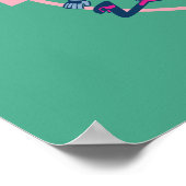 Poster Teen Titans Go ! Beast Boy "Truth Justice Burrito" (Coin)