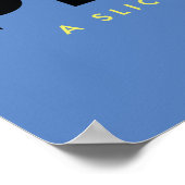 Poster Teen Titans Go ! Robin "Truth Justice Pizza" (Coin)