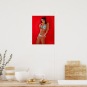 Poster Teenie Weenie Little Polka Dot Bikini (Cuisine)