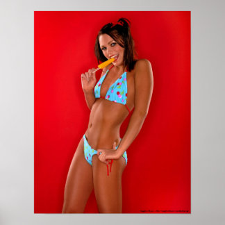 Poster Teenie Weenie Little Polka Dot Bikini