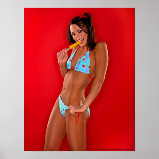 Poster Teenie Weenie Little Polka Dot Bikini (Devant)