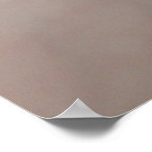 Poster Teeny dans la main (Coin)