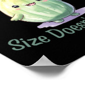 Poster Teeny Weeny Zucchini (Coin)