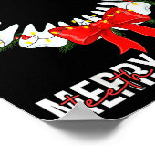 Poster Teeth Smile Be Merry And Bright Dental Dentist Chr (Coin)