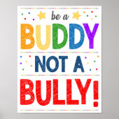 Poster tegen Bully Classroom (Voorkant)