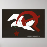 Poster tegen het communisme propaganda