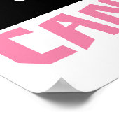 Poster tegen kanker (Hoek)