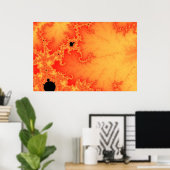 Poster tegen kolen (Thuiskantoor)