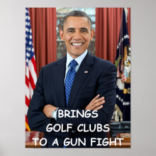 poster tegen obama