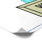 Poster tegen roken (Hoek)