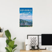 Poster Tegucigalpa : entre histoire et modernité (Bureau à domicile)
