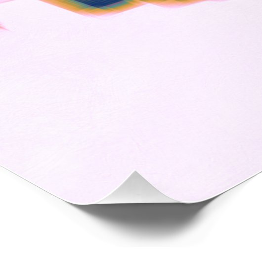 Poster Téhéran Skyline (Coin)