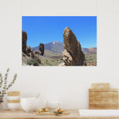 Poster Teide (Cuisine)