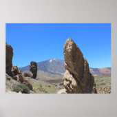 Poster Teide (Devant)