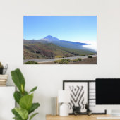 Poster Teide (Bureau à domicile)