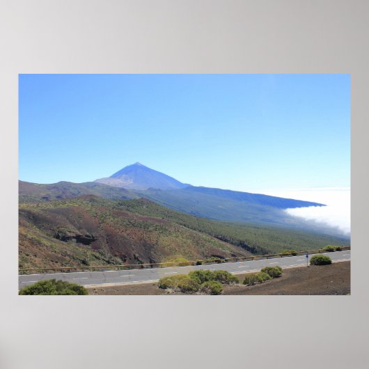 Poster Teide (Devant)