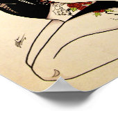 Poster Teindre noir (Coin)