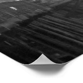 Poster teinté Foggy Newport Pier (Coin)