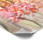 Poster Teintes d'automne (Coin)