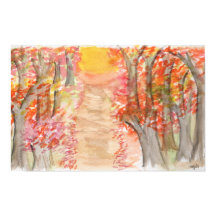 Teintes d'automne