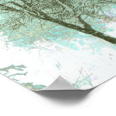 Poster Teintes d'hiver (Coin)