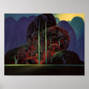 Poster Teintes douces du crépuscule - 1993; États-Unis