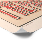 Poster Teinture à cheveux Uphams, vers 1864 (Coin)