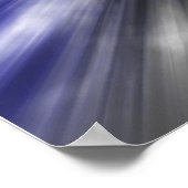 Poster Teinture à goujon spectral (Coin)