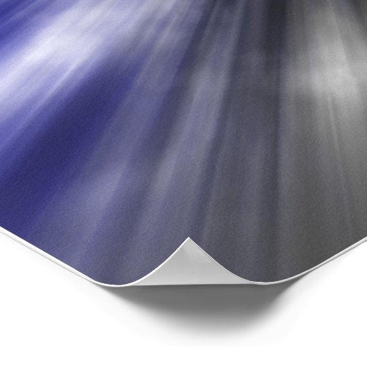 Poster Teinture à goujon spectral (Coin)