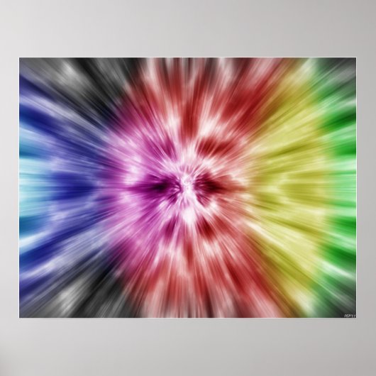 Poster Teinture à goujon spectral (Devant)