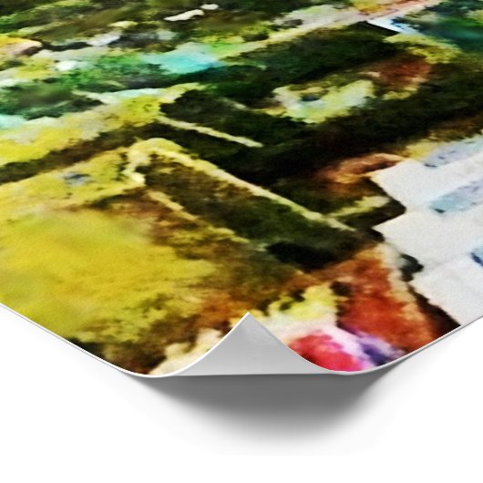 Poster Teinture de cheveux (Coin)