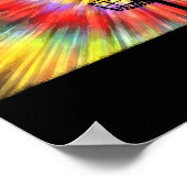 Poster Teinture de disquette de golf (Coin)