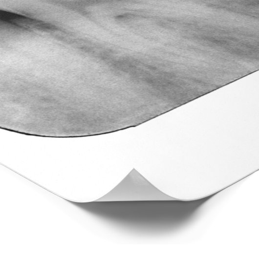 Poster Teintures avec remplissage (Coin)