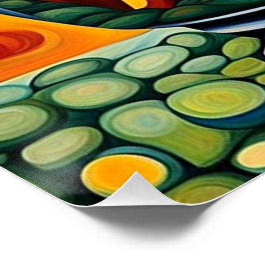 Poster Tekanne Dyr 6 (Coin)