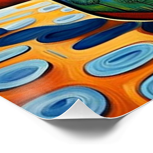 Poster Tekanne Dyr 7 (Coin)