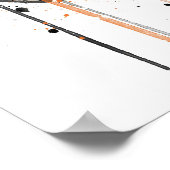 Poster Tekkamaki Salmon Sushi Roll (Coin)