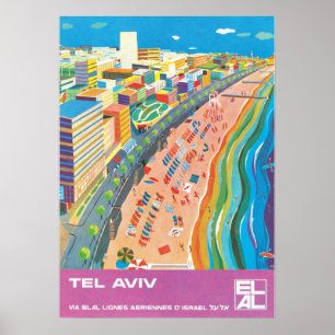 POSTER TEL AVIV