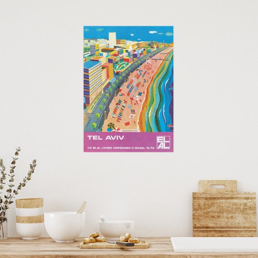 POSTER TEL AVIV (Cuisine)