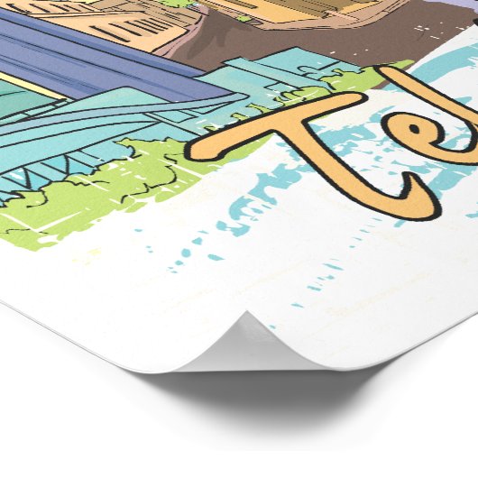 Poster Tel Aviv (Coin)