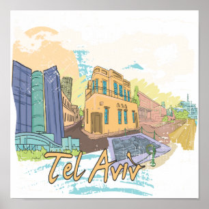 Poster Tel Aviv