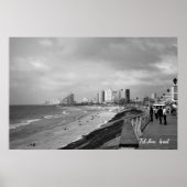Poster Tel-Aviv, Israël (Devant)