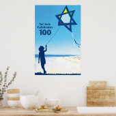 Poster tél aviv kite 100 (Cuisine)