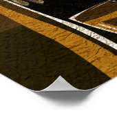 Poster TEL n'est pas facile être pâle (Coin)