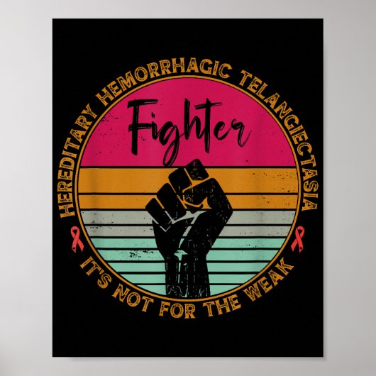 Poster Télangiectasie hémorragique héréditaire prise de c (Devant)