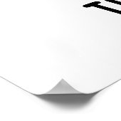 Poster Télé-os à drôle d'os Téléphone à jeu de mots  (Coin)