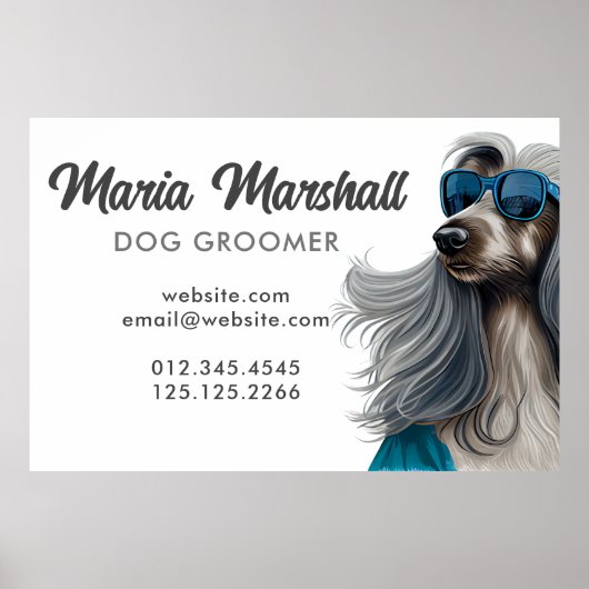 Poster téléchargeable de Canine Couture (Devant)